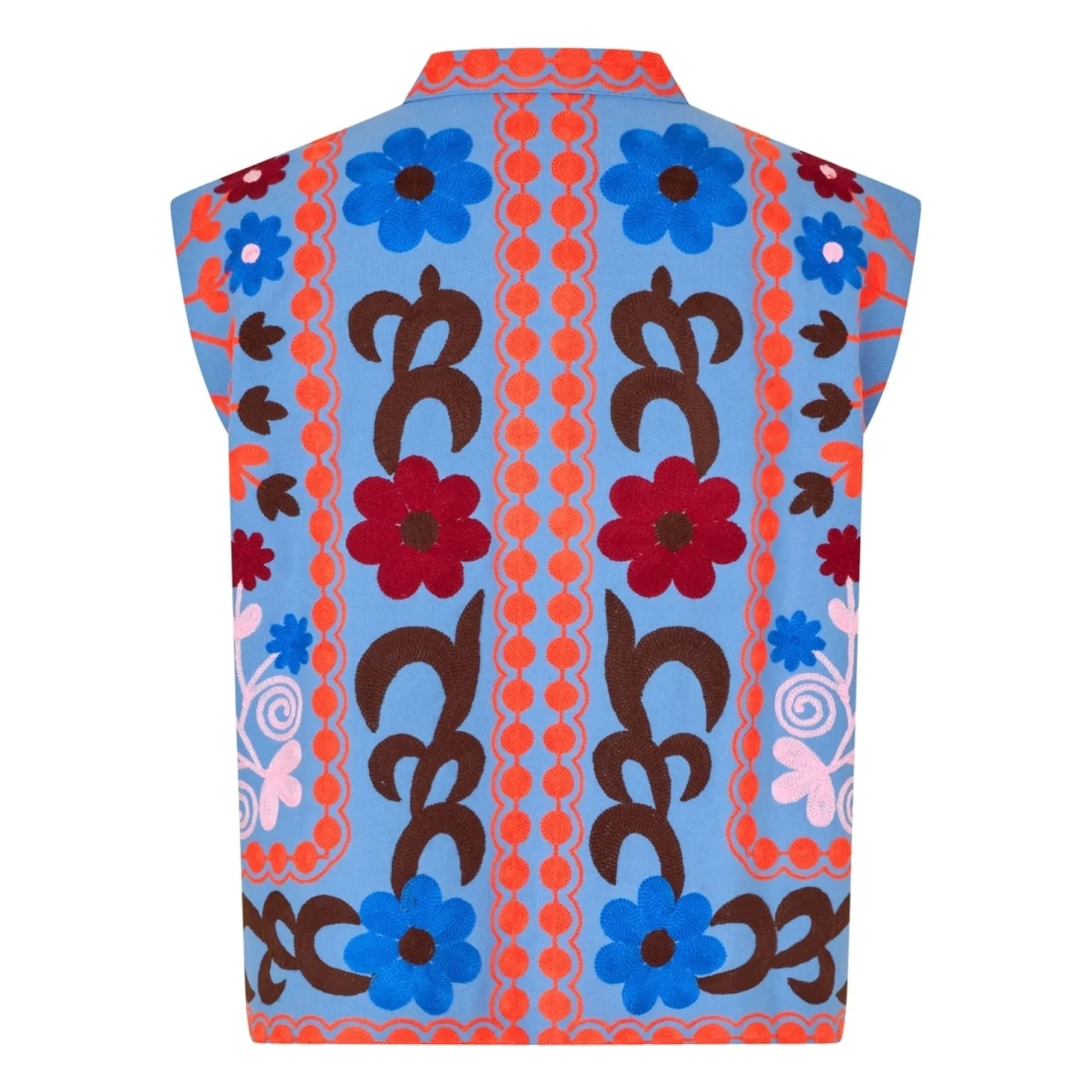 Lollys Laundry - Thousand Cotton Jacket | Blue