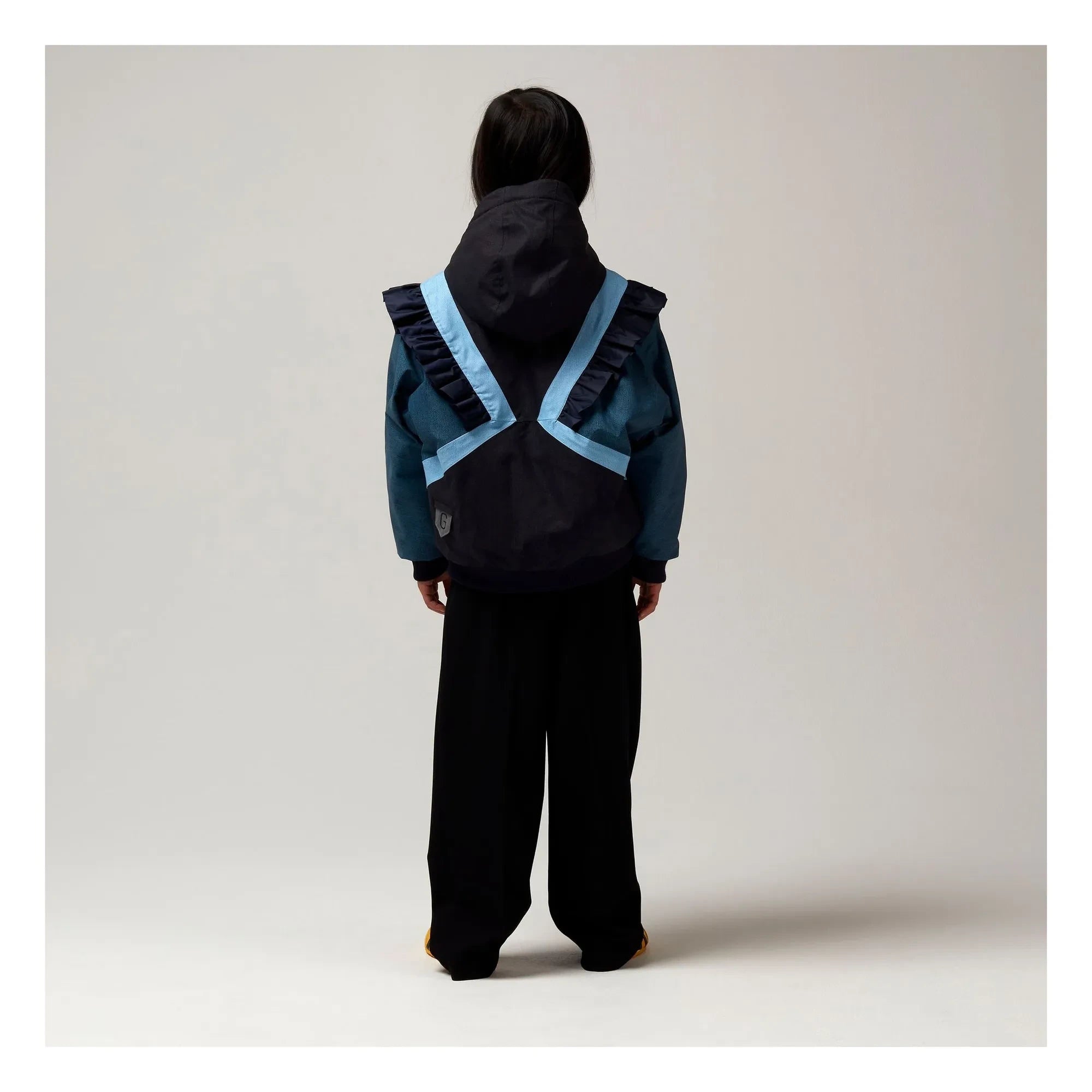 Gosoaky - Smiling Dove Waterproof Jacket | Blue