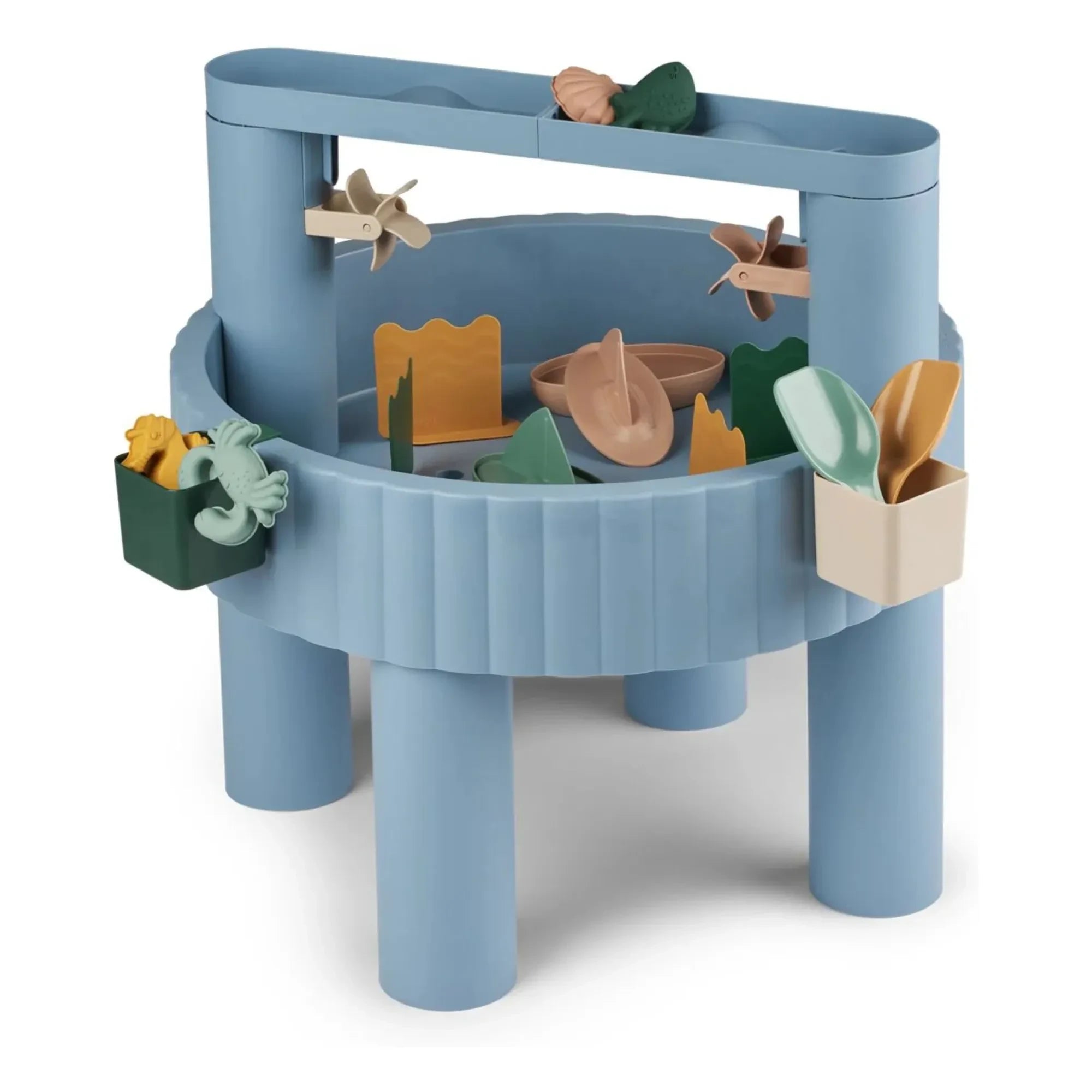 Liewood - Sepp activity table | Beach blue/multi-color mix