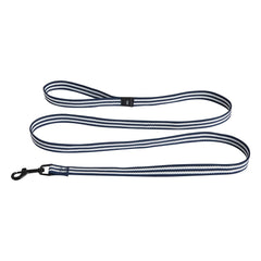 Hay - Striped Dog Collar | Blue