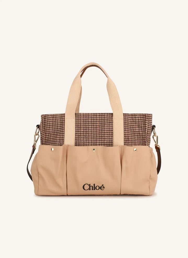 Chloé - Carreaux Alt Değiştirme Çantası | Kahverengi