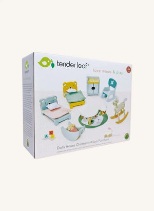 Tender Leaf Toys - Oyuncak Bebek Evi İçin Çocuk Odası