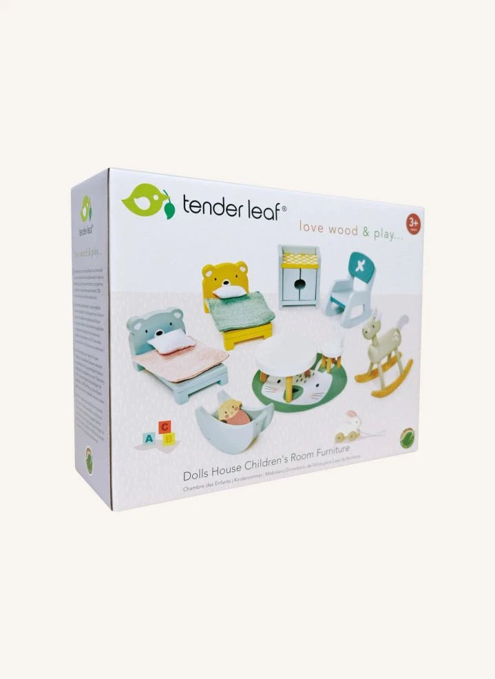 Tender Leaf Toys - Oyuncak Bebek Evi İçin Çocuk Odası