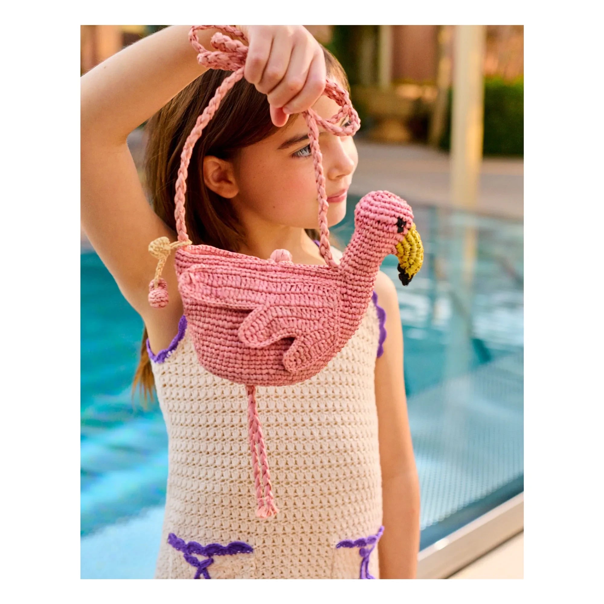 Bonpoint - Lali Knit Dress | Ecru
