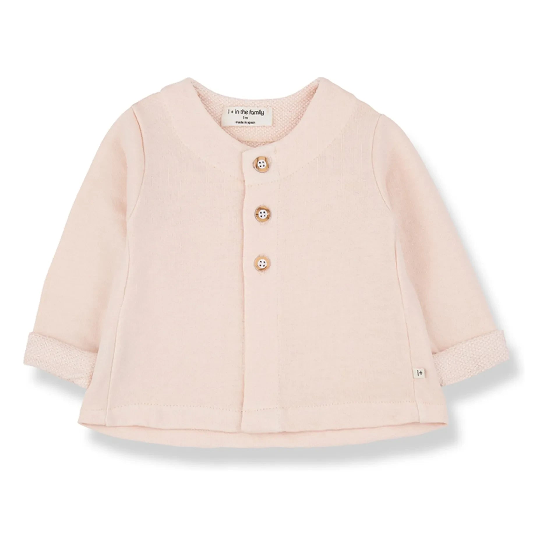 1+ in the Family - Salonica Polar Jacket | Beige Pink
