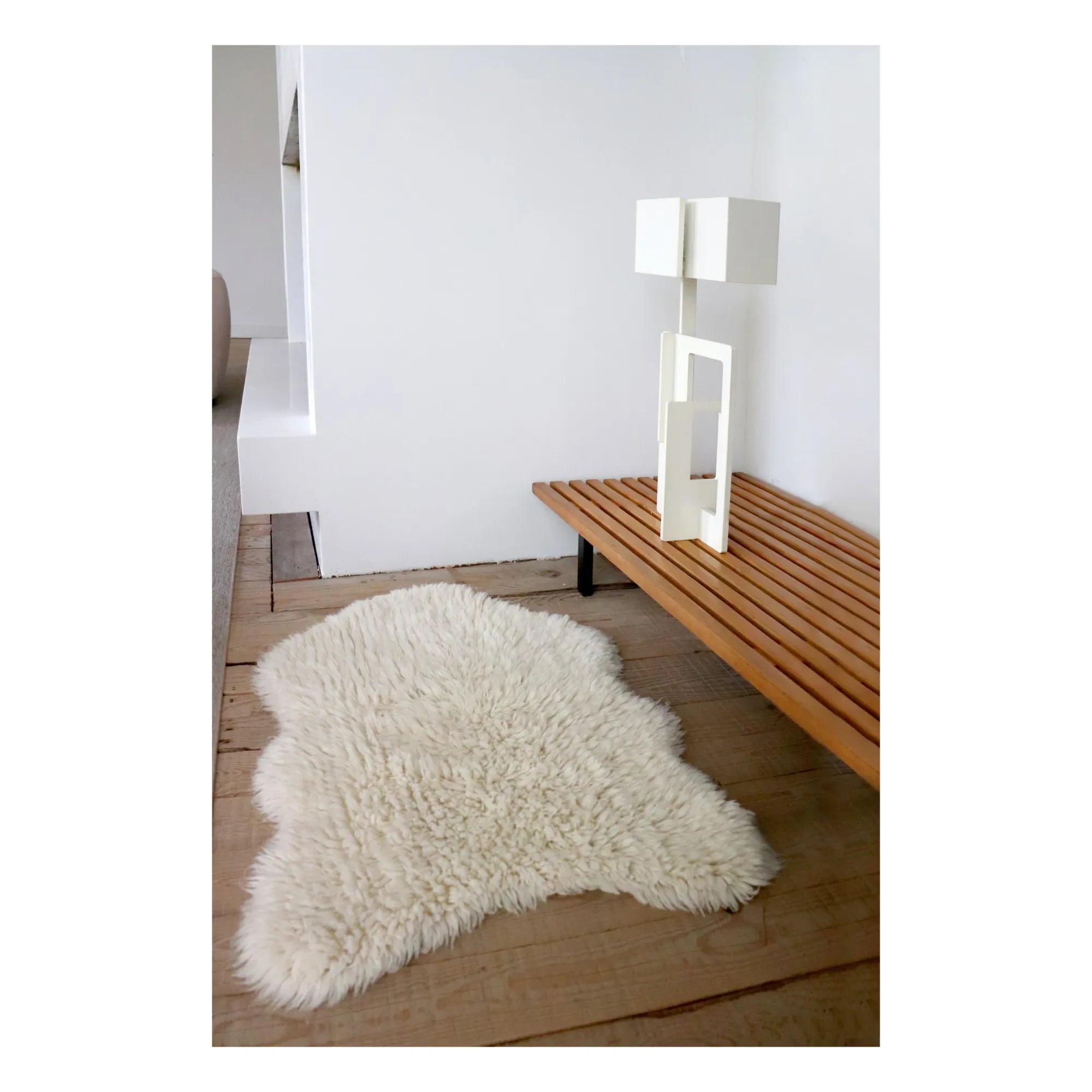 Lorena Canals - Wool Carpet | White