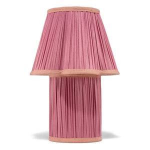 Doing Goods - Myra Silk Table Lamp | Fuchsia