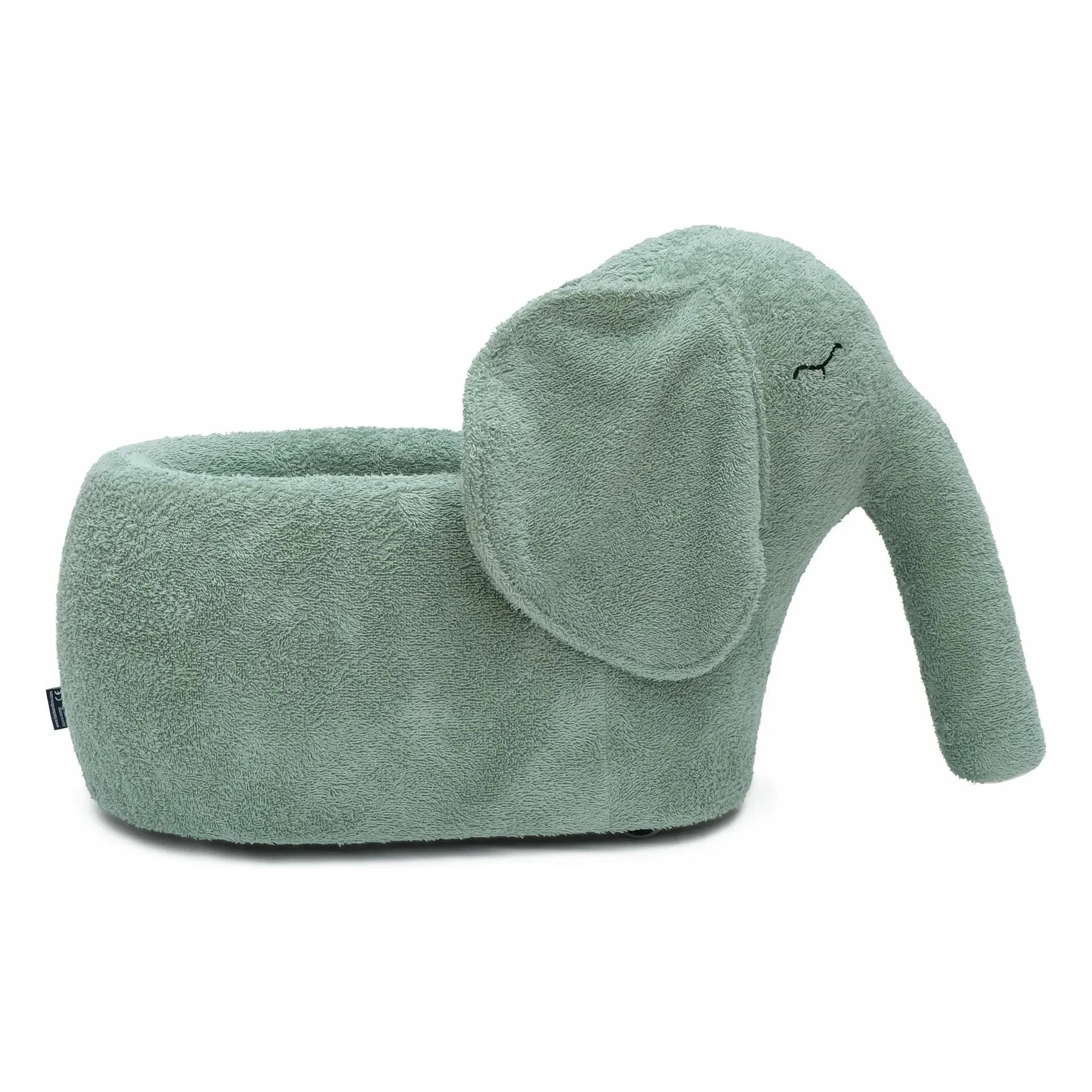 Bada & Bou - The Rolling Elephant Bou | Nane Green