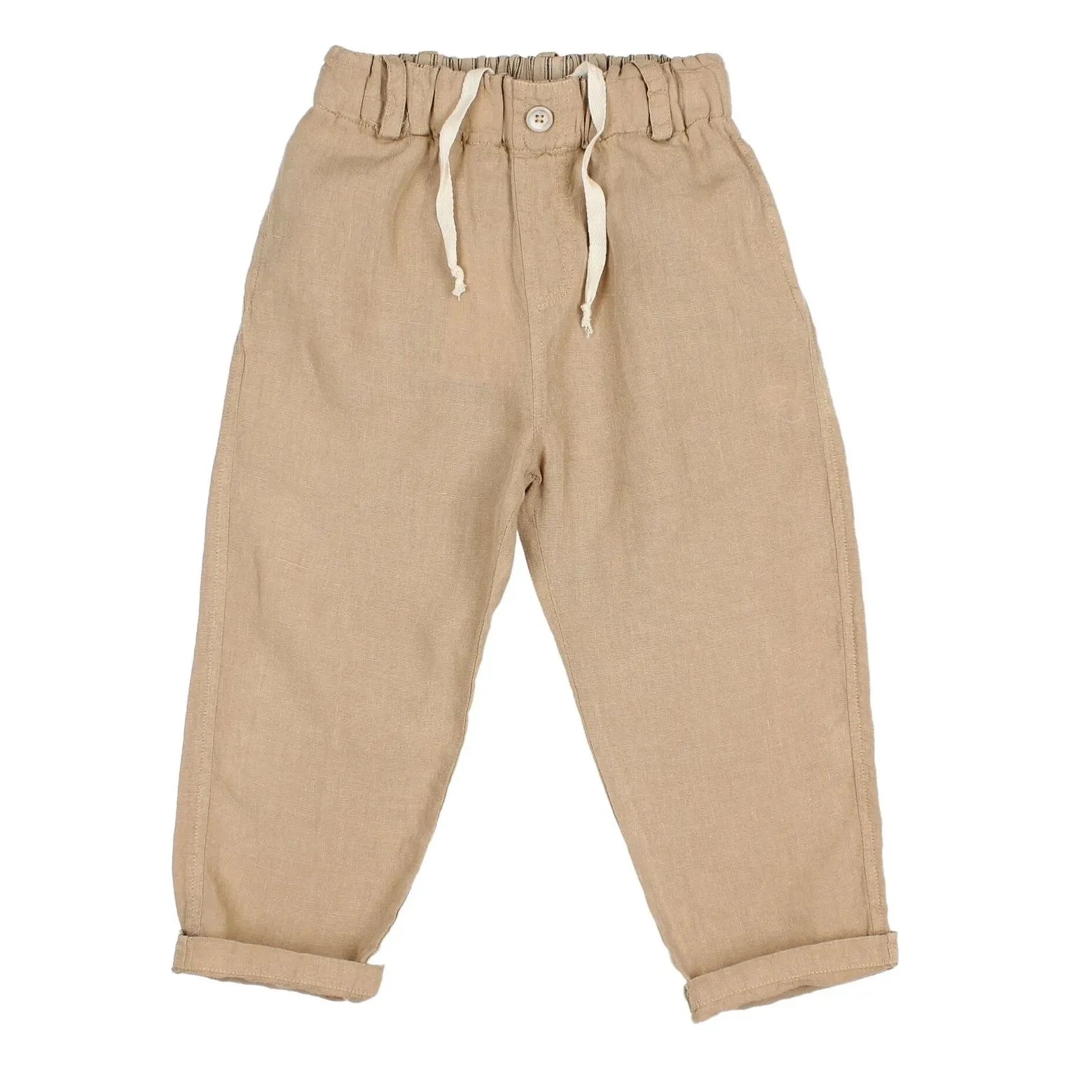 Búho - Linen Pants | Beige