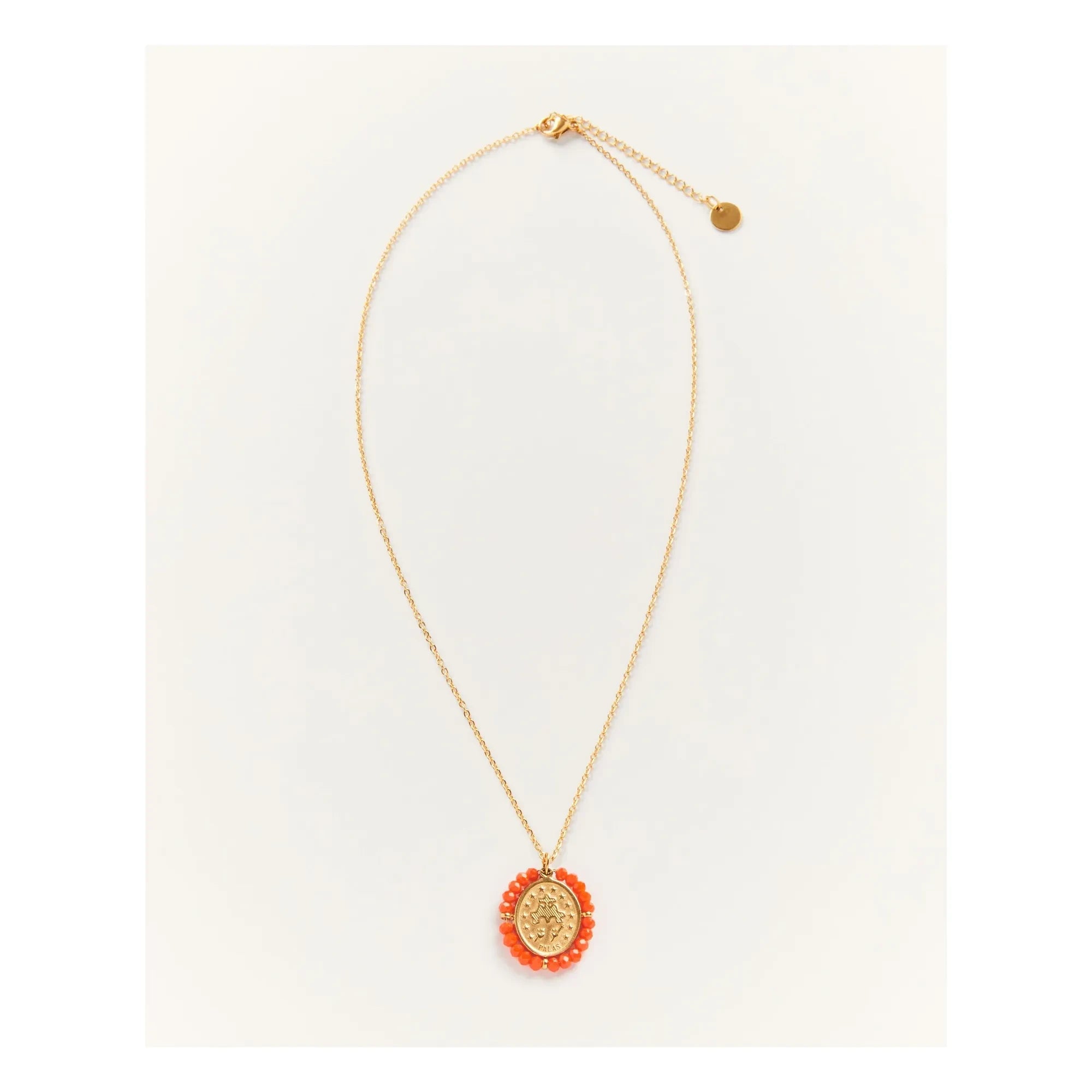 Palas - Santa Maria Necklace | Orange