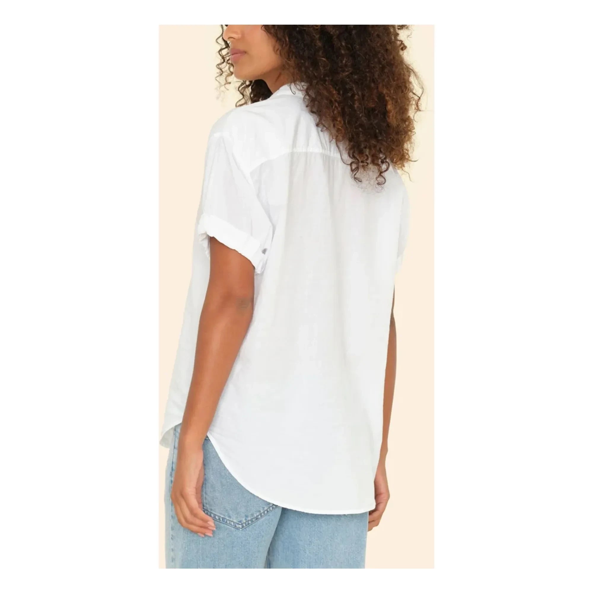 Xirena - Channing Cotton Poplin Shirt | White