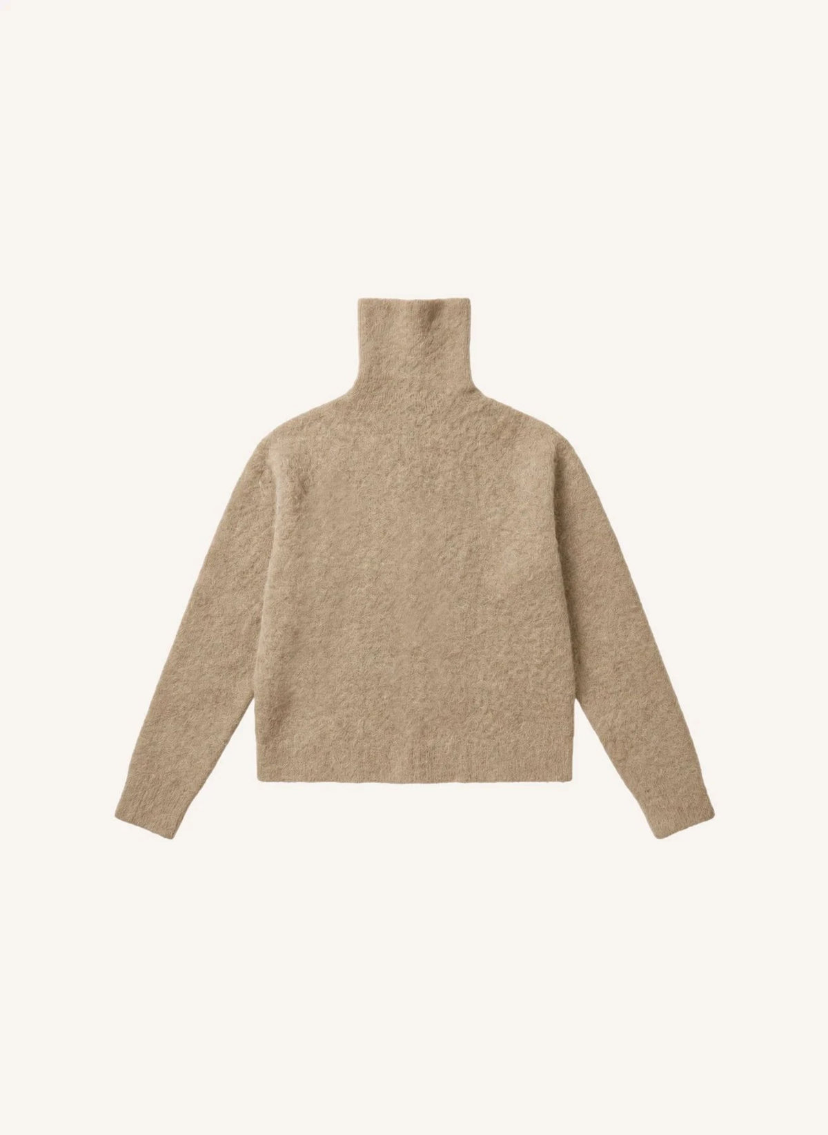 Smallable Woman - Johanna Alpaca Wool Sweater | Camel