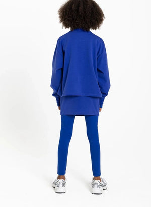 Finger in the nose - Mini Skirt | Blue