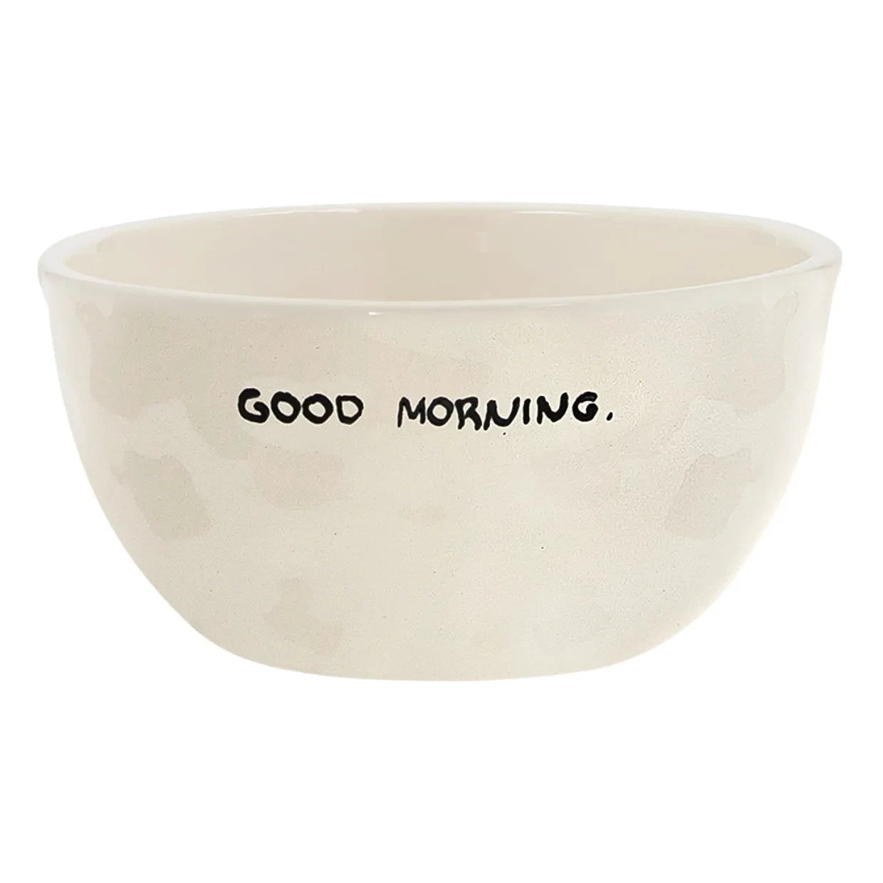 Anna + Nina - Good Morning Bowl | Cream
