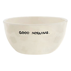 Anna + Nina - Good Morning Bowl | Cream