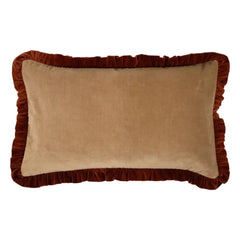 Olsson & Jensen - Doris Velvet Pillow Cover | Beige