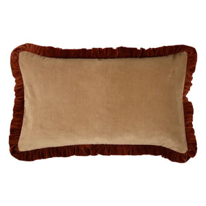 Olsson & Jensen - Doris Velvet Pillow Cover | Beige