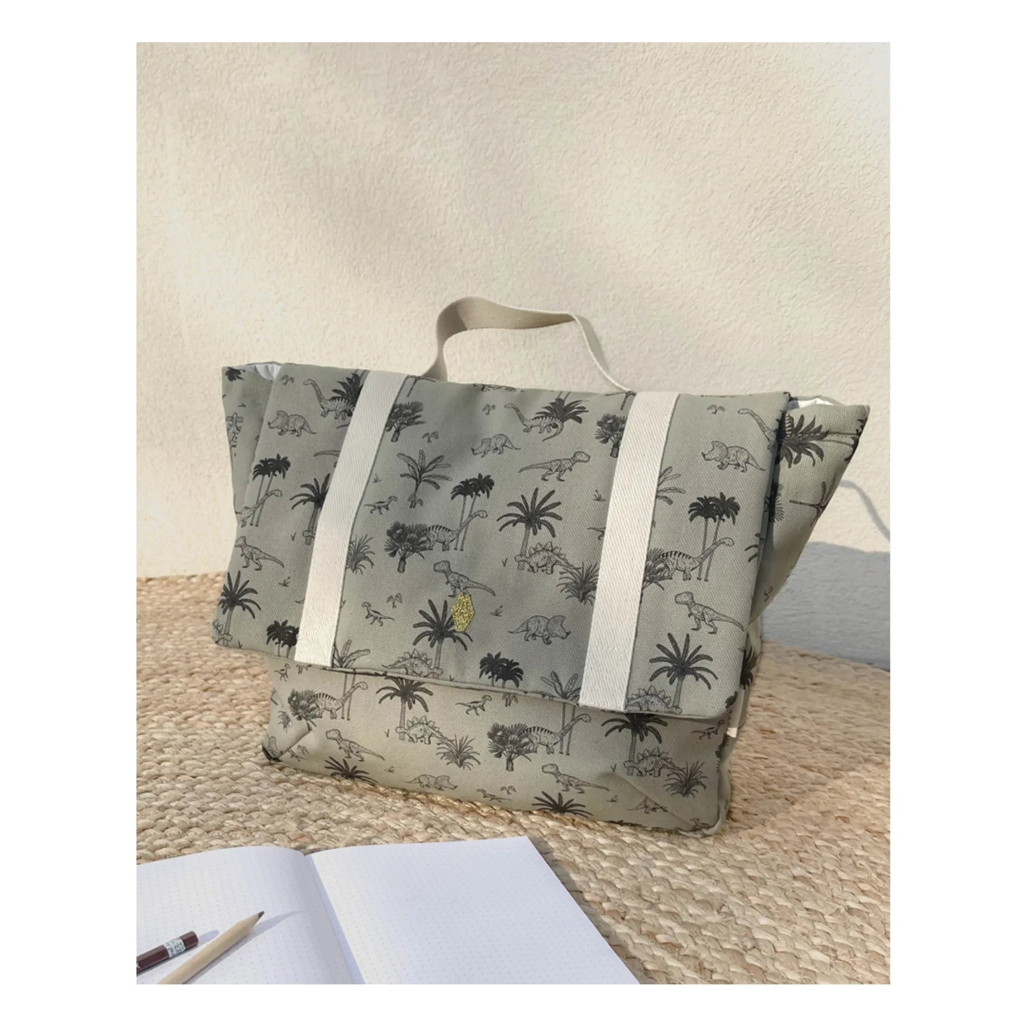 Milinane - Archibald Satchel | Khaki