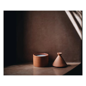 Côté Bougie - Tajine Terracotta Candle - Place Des Epices