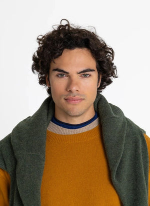 Smallable Man - Mozart Merino Wool Sweater | Mustard