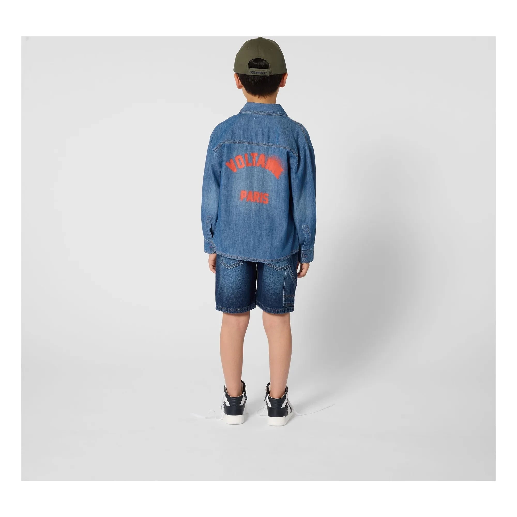 Zadig & Voltaire - Bermuda Denim | Dark Blue
