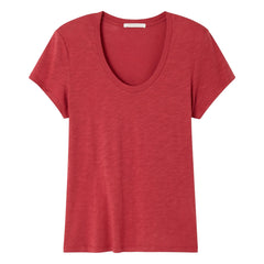 American Vintage - Jacksonville Cotton T-Shirt | Red