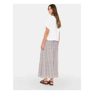 Xirena - Alexia Cotton Skirt | Blue