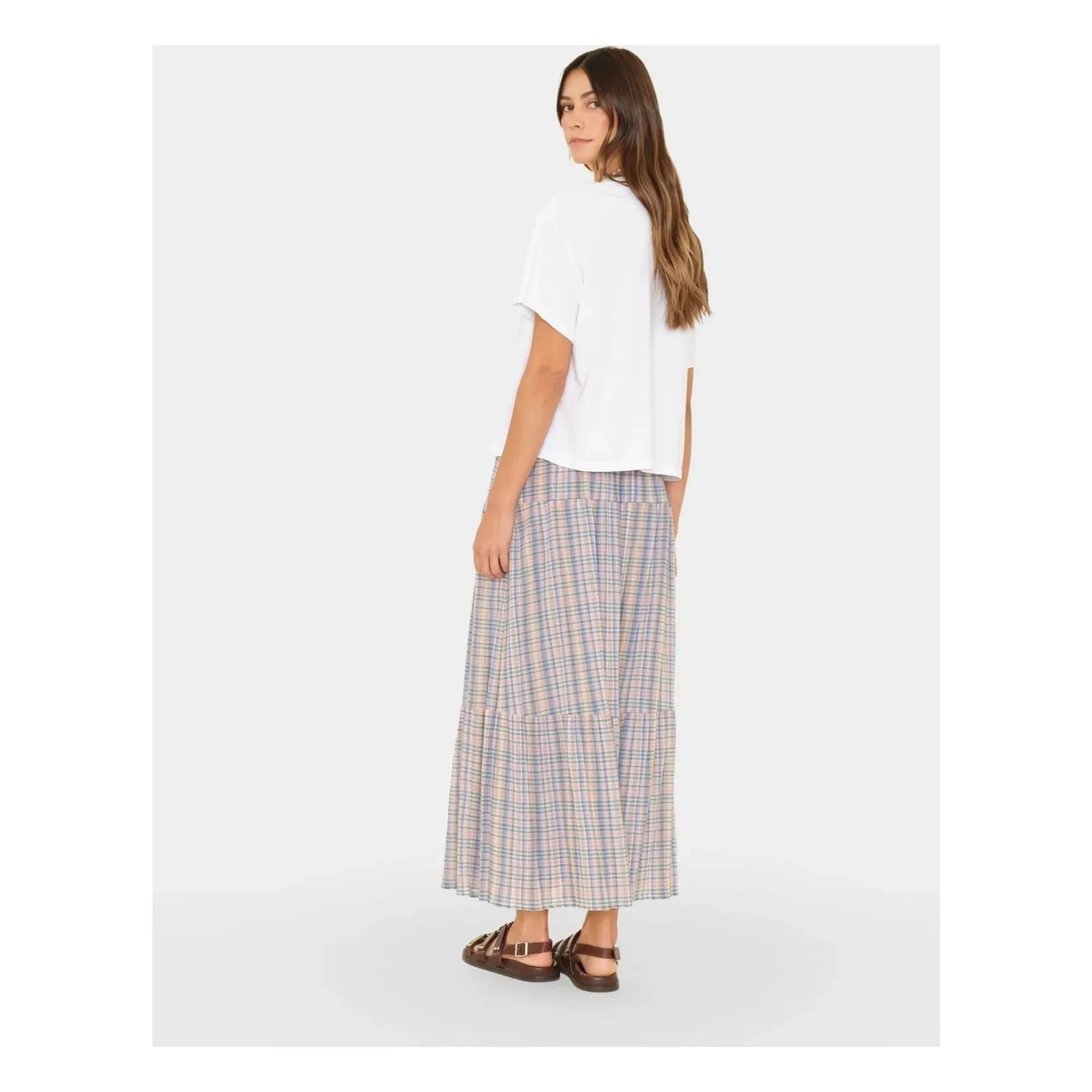 Xirena - Alexia Cotton Skirt | Blue