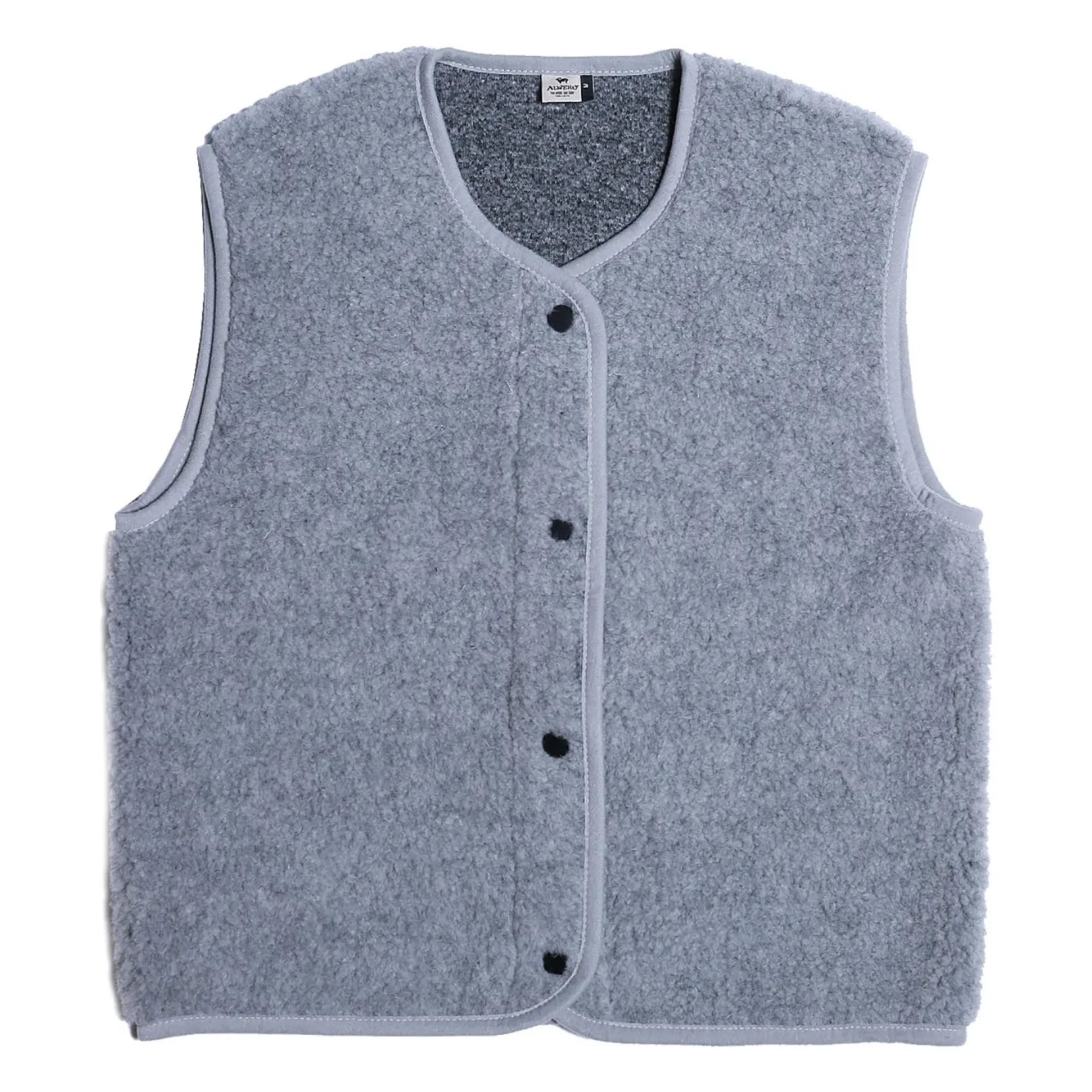 Alwero - Tyb Lightweight Sleeveless Vest - Adult Collection | Gray