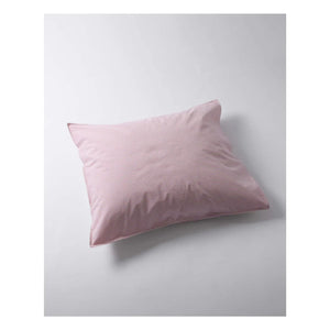 Suite 702 - Striped Cotton Pillowcase | Pink
