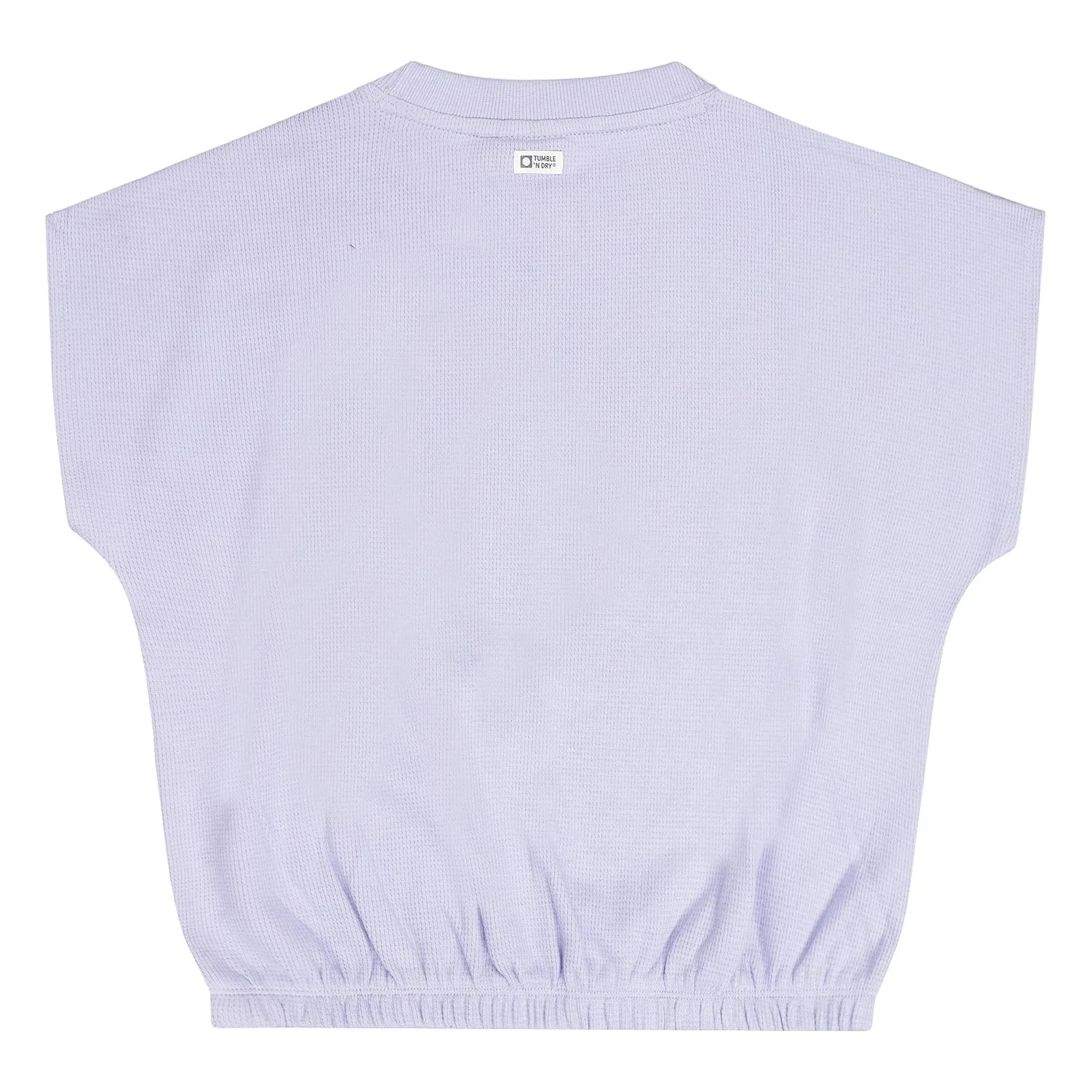 Tumble N'Dry - Nespola Organic Cotton T-Shirt | Lavender