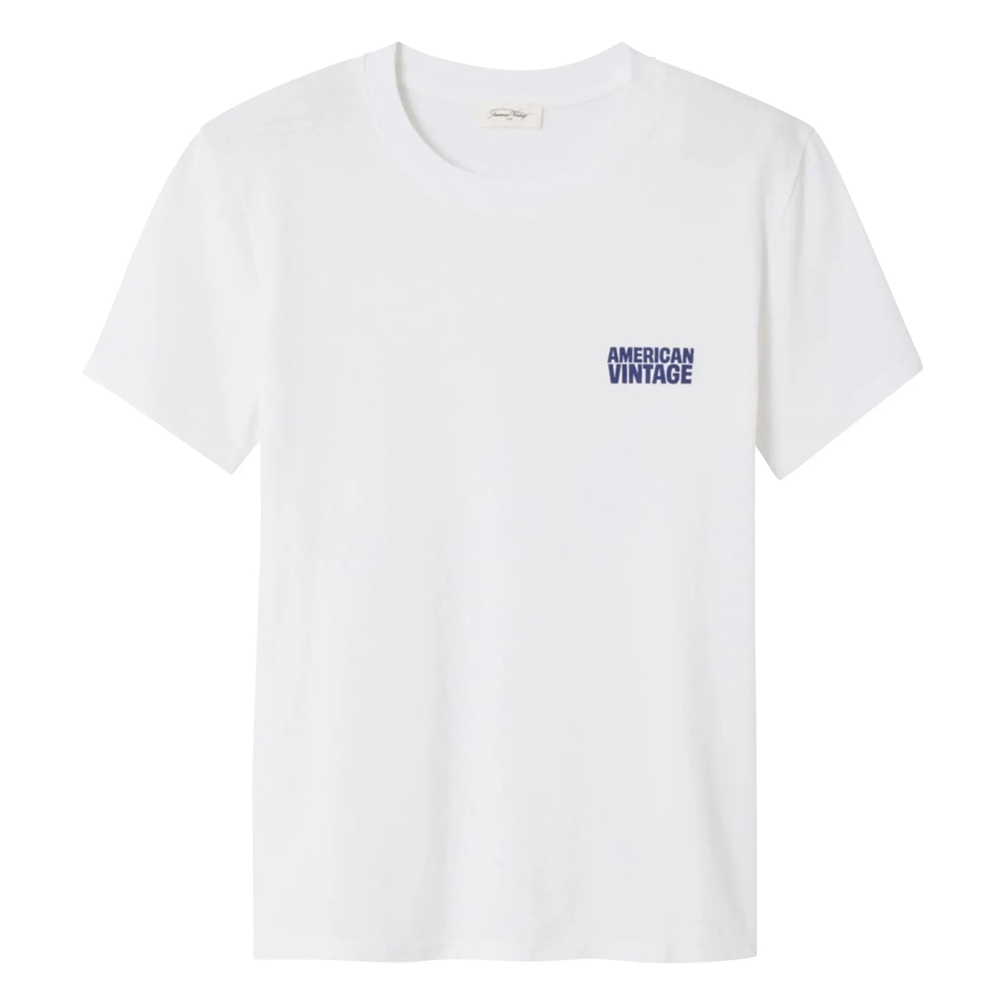 American Vintage - Ykobow Cotton T-Shirt | White