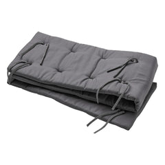 Leander - Linea and Luna Organic Cotton Bumper | Gray