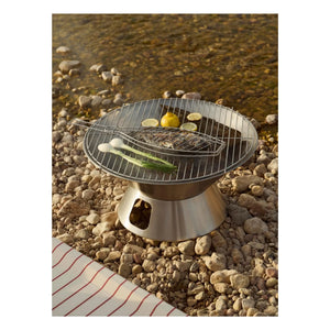 Hay - Outdoor Market Fish Grill, Jasper Morrison | Steel