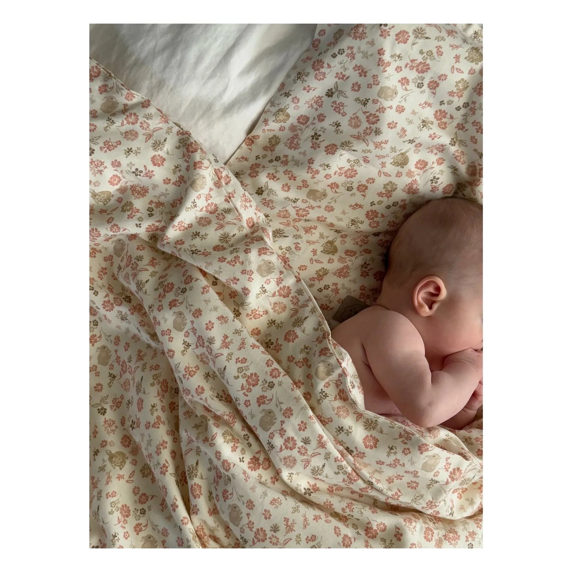 Cam Cam - Augusta Duvet Cover Set | Peach