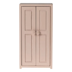 Maileg - Wardrobe and Hangers | Pink