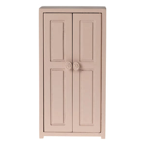 Maileg - Wardrobe and Hangers | Pink