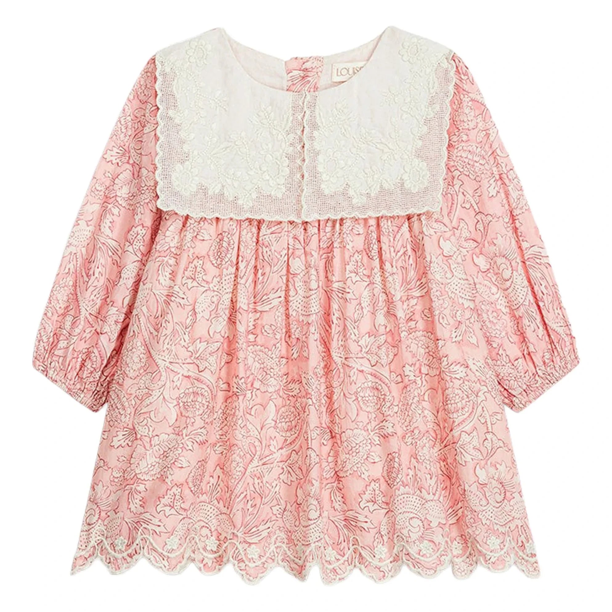 Louise Misha - Arinola Organic Cotton Dress | Pink