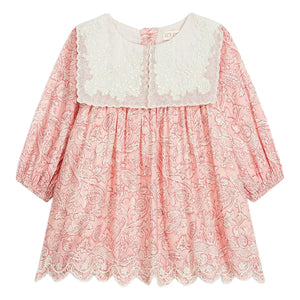 Louise Misha - Arinola Organic Cotton Dress | Pink