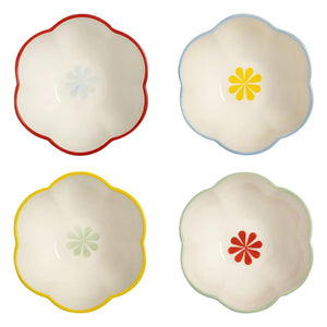 &Klevering - Folk Bowls - Set of 4