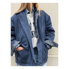 Call it by your name - Children's Jacket | Navy Blue