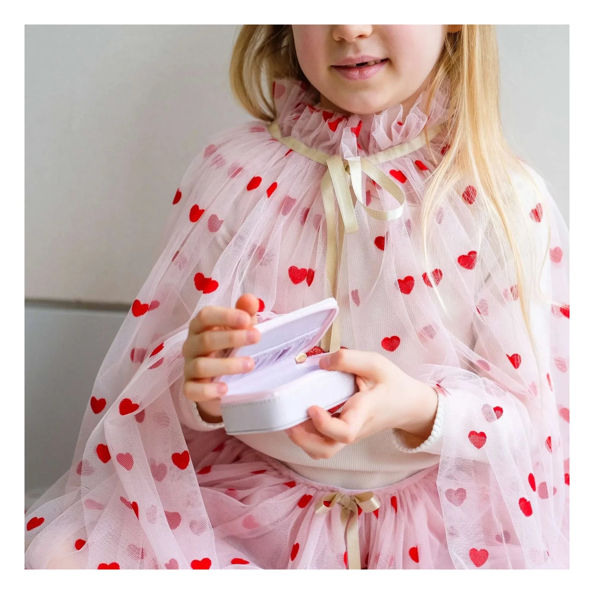 Mimi & Lula - Heart Jewelry Box | Red