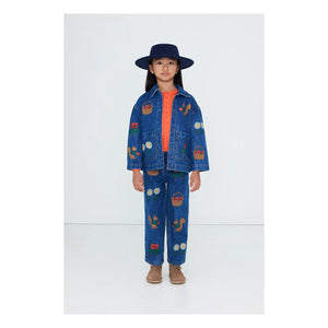 Tinycottons - Pommes Denim Ceket | Mavi