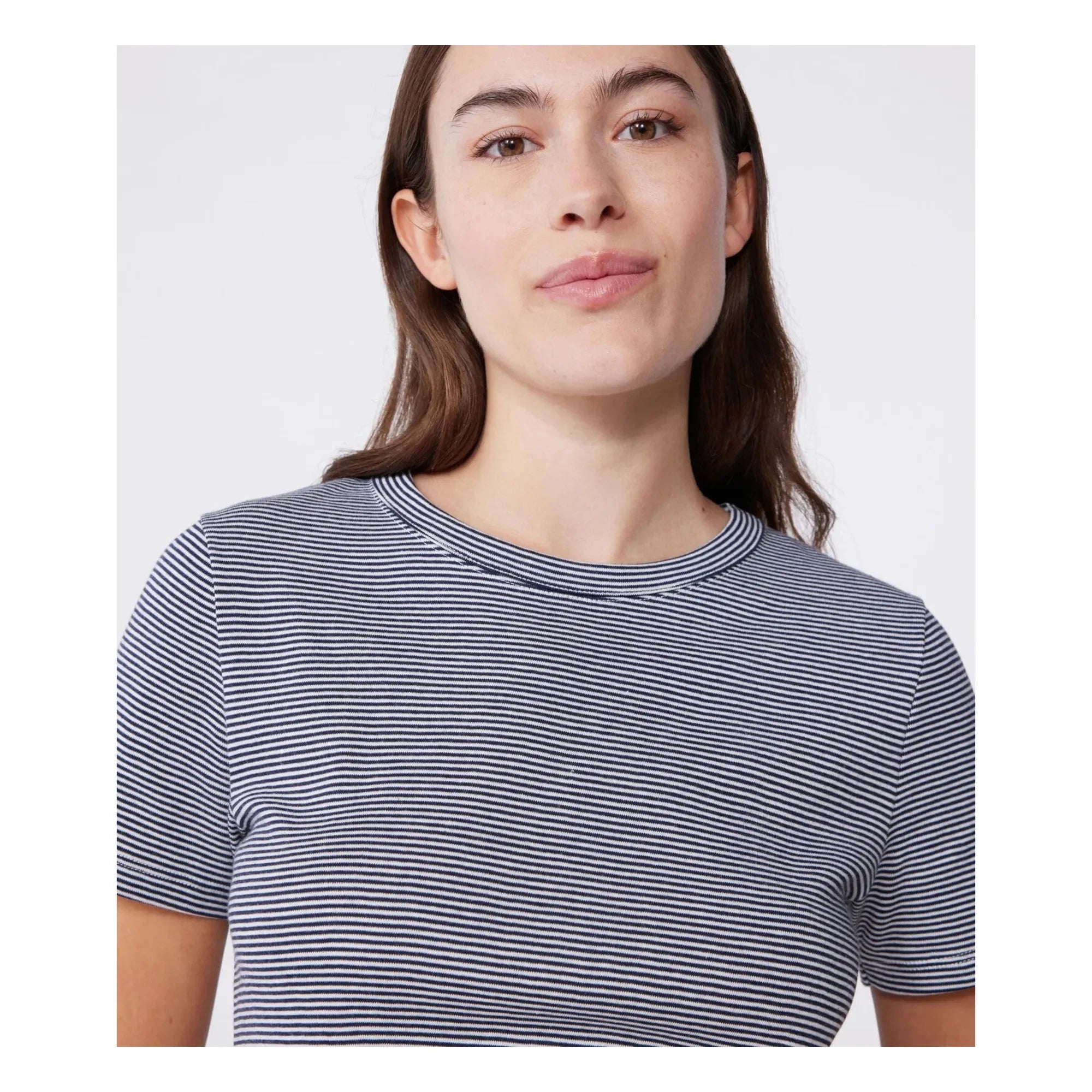 Petit Bateau - l'Iconique T-Shirt - Women's Collection | Navy Blue