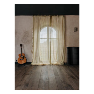 Le Monde Sauvage - Mauka Curtain | Yellow