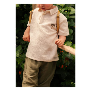 Donsje - Polo Wouti Palm | Off White