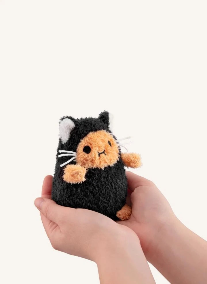 Noodoll - Plush Cat | Black