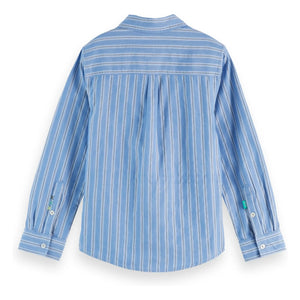 Scotch & Soda - Striped Shirt | Blue