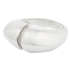 Soeur - Crescent Moon Ring | Silver