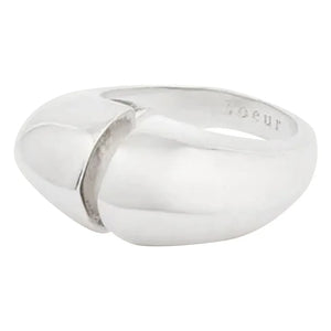 Soeur - Crescent Moon Ring | Silver